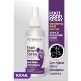 Dermocos Doğal Özlü Ayak Koku Giderici Sprey 100 ml | Okaliptus & Nane Yağı İçerikli