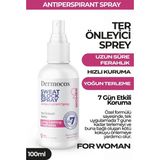 Dermocos Ter Önleyici Sprey Kadınlar İçin - 7 Gün Etkili Antiperspirant 100 ml