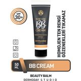 Dermoday Beauty Balm BB Krem SPF30 Foto - Yaşlanma Karşıtı Açık-Light