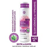 Dermoday Biotin Ve Kafein Şampuanı * Işıl Işlem Görmüş Yıpranmış Saçlar400 Ml