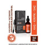 Dermoday Jamaican Black Castor Oil 50 ml Kaş Kirpik ve Saç Bakım Yağı Yoğun Nemlendirme Özelliğiyle