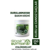 Dermoday Woow Butter Hyalüronik Asit Durulanmayan Saç Bakım Kremi 250ML Kuru ve Cansız Saçlar