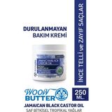 Dermoday Woow Butter Jamaican Black Castor Oil Durulanmayan Saç Bakım Kremi 250 ml