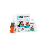 Dermoes Bit Life Spreyi 100 Ml Bit Life Şampuanı 150 Ml Demir Tarak Hediyeli Kofre