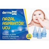 Dermoes Burun Aspiratör Yedek 12'Li 8699241774867