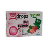 Dermoes Esdrops Kids Çilek Ve C Vitamini