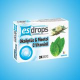 Dermoes Esdrops Okalıptus Mentol Pastil - 1