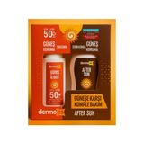 Dermoes Güneşe Karşı Komple Bakım Seti - Güneş Kremi Spf 50+ 100 ml ve Güneş Sonrası Losyon 200 ml
