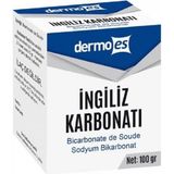 Dermoes İngiliz Karbonatı Sodyum Bikarbonat 100 gr Doğal İçerik Türkiye Menşeli