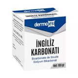 Dermoes İngiliz Karbonatı Sodyum Bikarbonat 100 gr