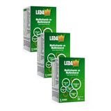 Dermoexpress Dermoexpress Ledavit Multivitamin Mineral 30 Tablet (Kalsiyum Magnezyum Çinko Demir Vb.) 3 Kutu
