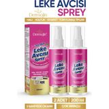 Dermojin 2 Adet Platinum Çok Amaçlı Leke Çıkarıcı 200 ml Organik Özellikli Derinlemesine Temizlik