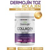 Dermojin 310 gr Prebiyotik Destekli Hidrolize Kolajeni Toz Biotin ve Koenzim Q10 İçeriği