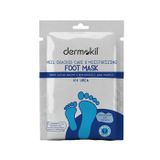 Dermokil %10 Üre içerikli Topuk Çatlak Bakımı & Nemlendirici Ayak Maskesi, 30 ml
