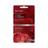 Dermokil 15 ml Kırmızı Kil Akne Sivilce Karşıtı Maske