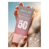 Dermokil 2 Adet-Power Tone-Up Güneş Koruyucu Yüz Kremi 50+Spf - 50 ML