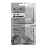 Dermokil 2 x 7,5 ml Beyaz Kil Maskesi