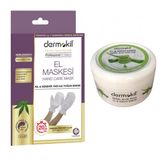 Dermokil 220 ml Aloe Vera Özlü El Yüz Kremi ve El Bakım Maskesi