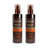 Dermokil 2x200 ml Bronzlaştırıcı Güneş Yağı