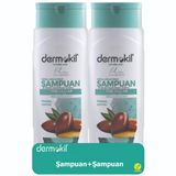 Dermokil 2x400 ml Argan Özlü Şampuan