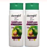 Dermokil 2x400 ml Avokado Özlü Cansız ve Yıpranmış Saçlar Şampuan