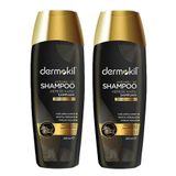 Dermokil 2x600 ml Kepeğe Karşı Şampuan