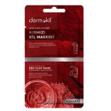 Dermokil 2x7.5 ml Akne Sivilce Karşıtı Kırmızı Kil Maskesi