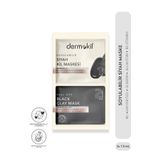 Dermokil 2x7.5 ml Soyulabilir Siyah Kil Maskesi