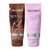 Dermokil 2x75 gr Kahve İçerikli Sıkılaştırıcı Maske