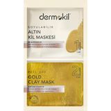Dermokil 2x75 ml Altın Soyulabilir Maske