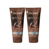 Dermokil 2x75 ml Sıkılaştırıcı Kil ve Kahve Maskesi