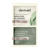 Dermokil 2x75 ml Sivilce-Siyah Nokta Karşıtı Kil Maske