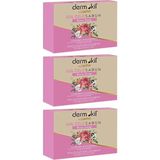 Dermokil 3x100 gr Gül Özlü Katı Sabun