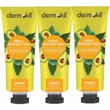 Dermokil 3x30 ml Avokado Yağlı El ve Vücut Kremi