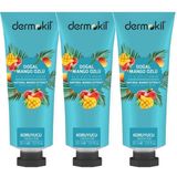 Dermokil 3x30 ML Doğal Mango Özlü El ve Vücut Kremi