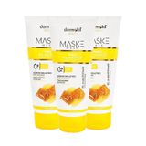 Dermokil 3x75 ml Ballı Kil Maskesi