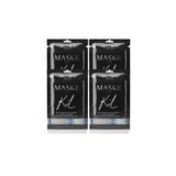 Dermokil 4x15 ml Havyarlı Siyah Kil Yüz Maskesi