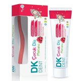 Dermokil 50 ml Ahududu Aromalı Çocuk Diş Macunu + Diş Fırçası