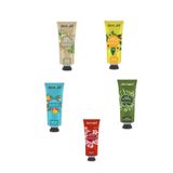 Dermokil 5'li Set Kenevir Tohumu+Mango+Kiraz+Avakado+Zeytinyağlı Yağlı El ve Vücut Kremi 30 ml