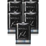 Dermokil 5x15 ml Havyarlı Siyah Kil Yüz Maskesi