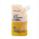 Dermokil 5x50 ml Soyulabilir Altın Kil Maskesi