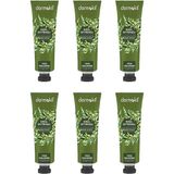 Dermokil 6x30 ml Doğal Zeytinyağlı Krem