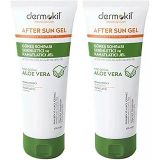 Dermokil After Sun Gel Güneş Sonrası Nemlendirici Rahatlatıcı Jel (100 ml) 2li paket