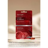 Dermokil Akne ve Siyah Nokta Karşıtı Kırmızı Kil Maskesi2*7,5 ml