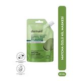Dermokil Akne ve Siyah Nokta Karşıtı Matcha Özlü Kil Maskesi 30 ml