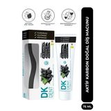 Dermokil Aktif Karbon Diş Fıraclı Diş Macunu 75 Ml