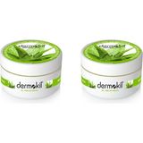 Dermokil Aloe Vera El Kremi 300 ml 2'li Set Derinlemesine Bakım Özelliği ile Cildi Yeniler