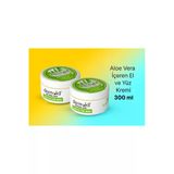 Dermokil Aloe Vera İçeren El Ve Yüz Kremi 300 Ml - 2 Adet