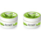 Dermokil Aloe Vera İçeren Yenileyici El Yüz Ve Vücut Bakım Kremi 300 ml x 2 Adet