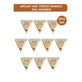 Dermokil Argan Özlü Yoğun Onarıcı Saç Maskesi 25 ml x 10 Adet